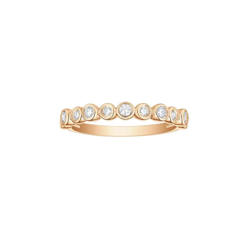 Nina Beaded Eternity Ring