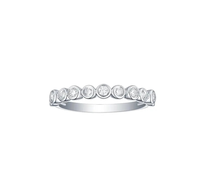 Nina Beaded Eternity Ring