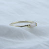 Ethiopian Opal Baguette Ring