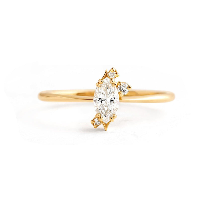 Elia Marquise Cut Ring