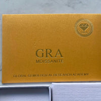 Moissanite Stud Earrings 3mm 0.1ct Round Cut