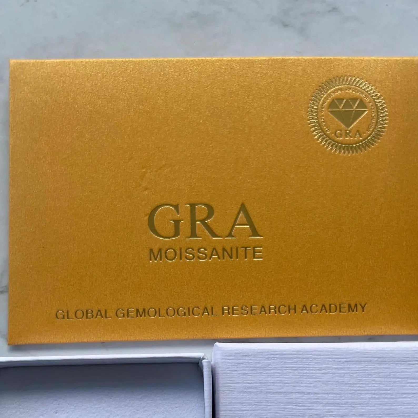 Moissanite Stud Earrings 5mm 0.5ct Round Cut